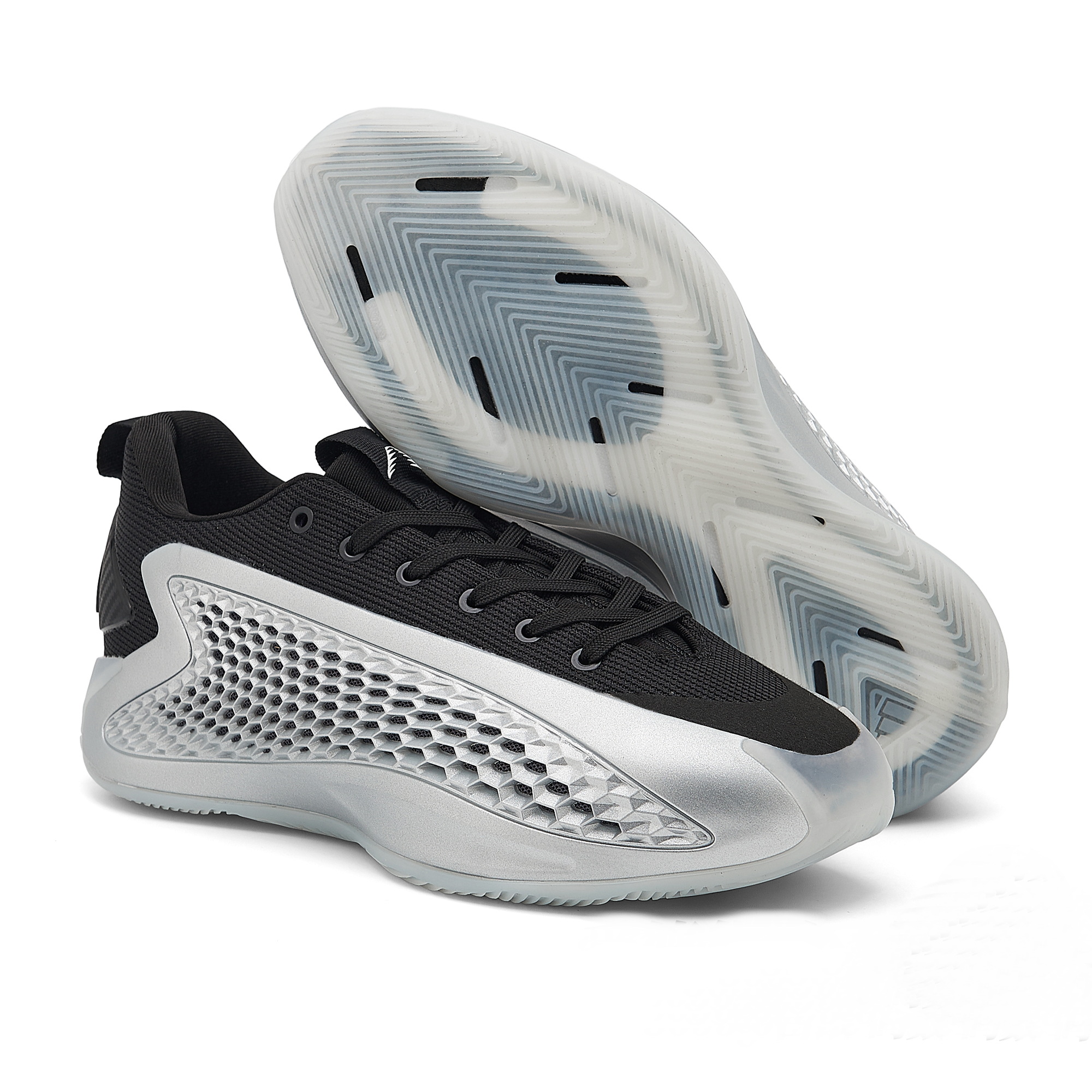 Adidas Anthony Edwards 1 Low White Silver Adidas Anthony Edwards 1 Low White Silver